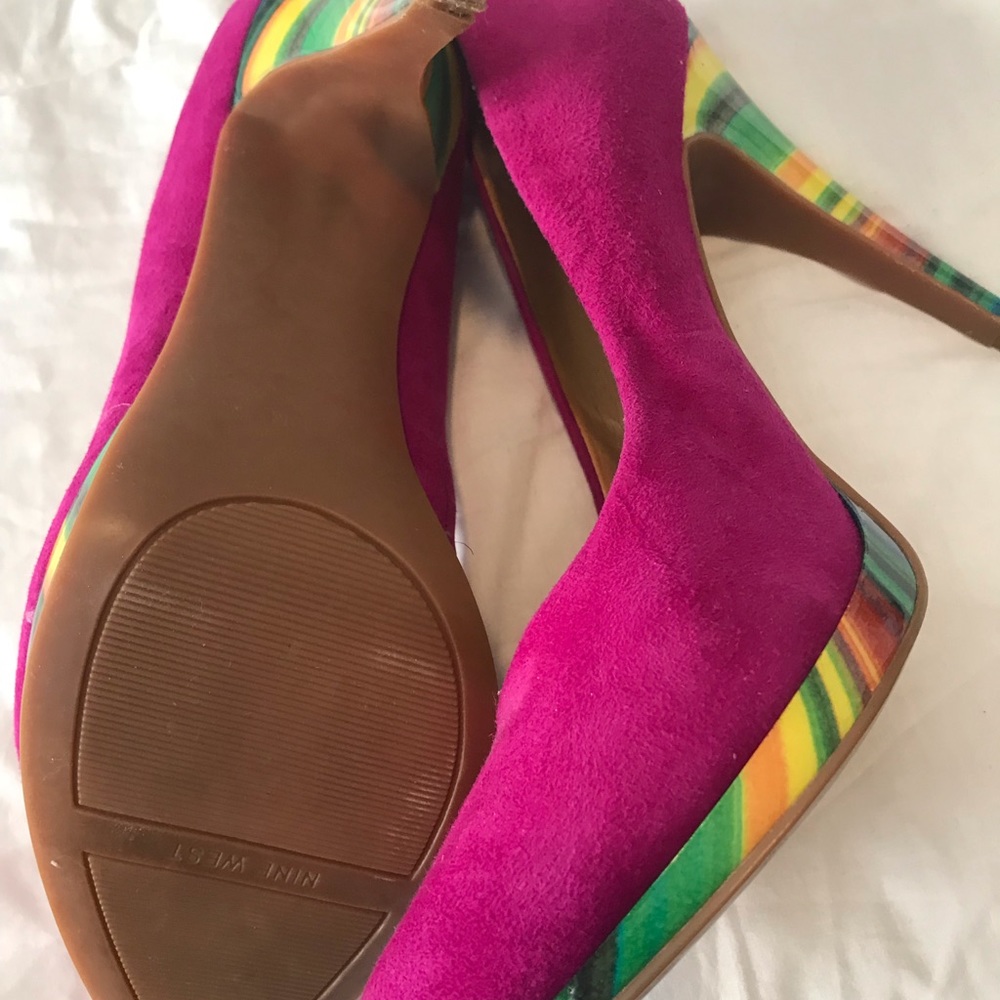 10 inch Suede shoe